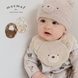 mocmof テディベアスタイ もこもこ くまさん スタイ 622-576206 モクモフ