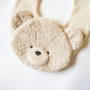 mocmof テディベアスタイ もこもこ くまさん スタイ 622-576206 モクモフ