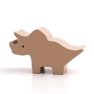 F.O. TOYBOX ゆらゆら恐竜 木製おもちゃ バランストイ ダイナソー