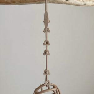 littlebyul 2024 renewal TOYBANDトイバンド brown おしゃぶりホルダー おもちゃホルダー トイホルダー りとるびょる