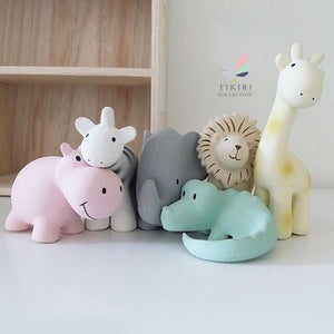 TIKIRI Rattle & Bath Toy Elephant ぞう ラトル＆バストイ お風呂のおもちゃ ティキリ