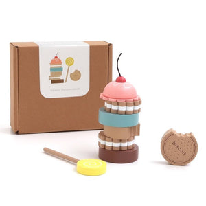 F.O. TOYBOX スイーツだるま落とし