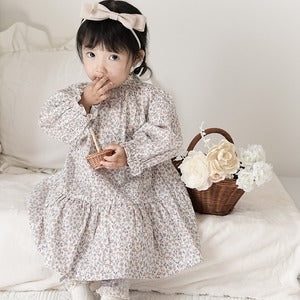 coto cotte 花柄 ワンピース＆ニットソー リボン ベスト 80cm 90cm 722-674025 722-674026