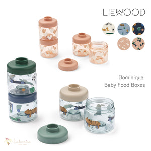LIEWOOD Dominique Baby Food Boxes リーウッド ドミニク ベビーフードボックス 4個セット リーウッド