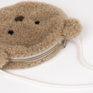 Egmont Toys くまのモリス ハンドバッグ ポシェット Morris bear plush handbag EGM150408 エグモントトイズ