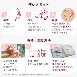 munchkin フローニップルシールド Sサイズ / Mサイズ マンチキン