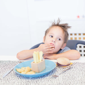 kiko+ キコ hamburger set ハンバーガーセット 楽器 木製おままごと ファーストフード ポテト 木のおもちゃ kiko+&gg*