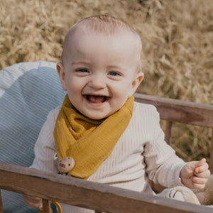 BIBS Bandana BIB バンダナビブ 布製スタイ 赤ちゃん オーガニックコットン ビブス