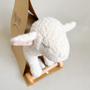 Egmont Toys 羊のメリー プルトイ PULL-ALONG MARY ひつじ エグモントトイズ EGM591026
