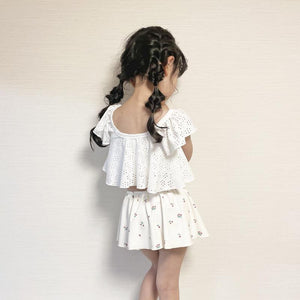 coto cotte ひらひら セパレート 水着 キッズ ベビー 80cm 90cm 100cm 110cm 722-460050 フリル 子供用 コトコト