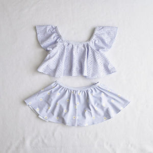 coto cotte ひらひら セパレート 水着 キッズ ベビー 80cm 90cm 100cm 110cm 722-460050 フリル 子供用 コトコト