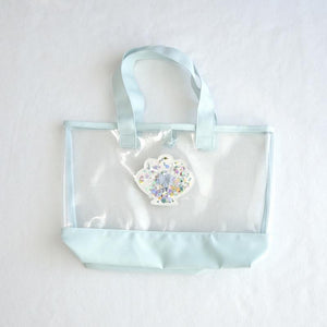 coto cotte キラキラ アップリケ プールバッグ クリアバッグ 海水浴 ビニールバッグ 722-460060 コトコト 女の子