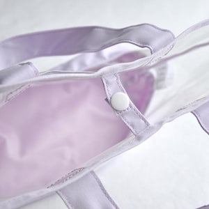 coto cotte キラキラ アップリケ プールバッグ クリアバッグ 海水浴 ビニールバッグ 722-460060 コトコト 女の子