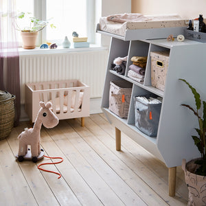 Done by Deer プルトイ Pull along, ぞう ブルー ピンク Elphee, blue / Raffi, powder ぬいぐるみ ダンバイディア