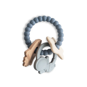 Mushie Teething Ring ティーシングリング 歯固め ファーストトイ ムシエ