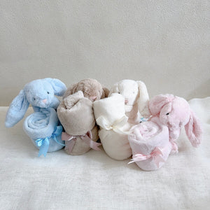 Jellycat Bashful Bunny Soother うさぎ たれ耳 ブランケット ぬいぐるみ 無地 ジェリーキャット