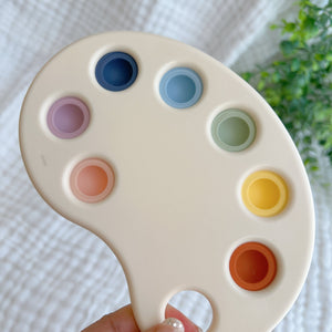 mushie Paint Palette Press Toy ペイントパレット プッシュポップ プチプチ ムシエ