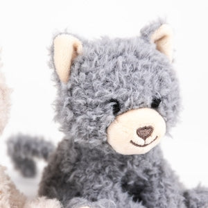 Egmont Toys ねこ ぬいぐるみ ロミーキャット Sサイズ 2個セット Duo Romy the Kittens small EGM130602 エグモントトイズ