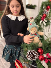 MON AMI クリスマスツリー テディ くま 着ぐるみ ぬいぐるみ SD1095 モナミ