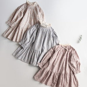 coto cotte 花柄 ワンピース＆ニットソー リボン ベスト 80cm 90cm 722-674025 722-674026