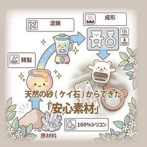 Toyroyal くまさん シリコン ポップホン ウォームホワイト トイローヤル