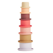 OYOY mini Tawa Silicone Stacking Cups "Cherry"  タワー シリコン スタッキングカップ オイオイミニ