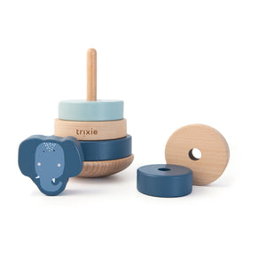 trixie baby Wooden stacking toy ウッドトイ スタッキングトイ トリクシー