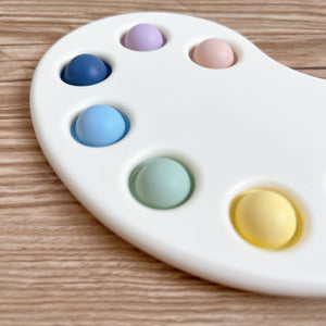 mushie Paint Palette Press Toy ペイントパレット プッシュポップ プチプチ ムシエ