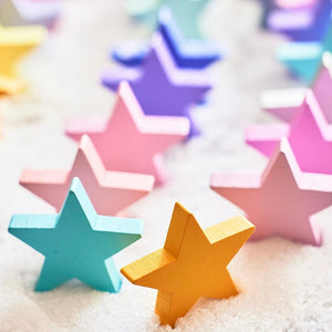 kiko+ キコ tanabata タナバタ 木のおもちゃ ドミノ 星 おままごと クッキー スター kiko+&gg*