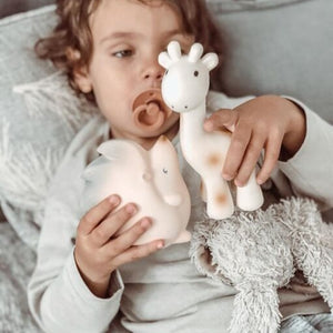 TIKIRI ティキリ Rattle & Bath Toy Giraffe きりん ラトル＆バストイ お風呂のおもちゃ