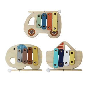 Adnil LAND LITTLE XYLOPHONE 優しい音色のおもちゃの木琴 木のおもちゃ