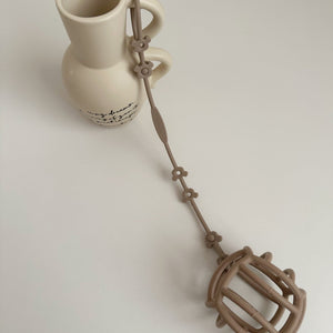 littlebyul 2024 renewal TOYBANDトイバンド brown おしゃぶりホルダー おもちゃホルダー トイホルダー りとるびょる