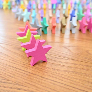 kiko+ キコ tanabata タナバタ 木のおもちゃ ドミノ 星 おままごと クッキー スター kiko+&gg*