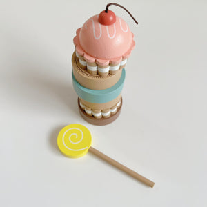 F.O. TOYBOX スイーツだるま落とし