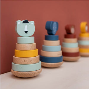 trixie baby Wooden stacking toy ウッドトイ スタッキングトイ トリクシー