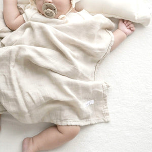 blanco ベビーブランケット おくるみ 120×120cm swaddle blanket 無地 赤ちゃん ブランコ