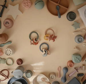 Mushie Teething Ring ティーシングリング 歯固め ファーストトイ ムシエ