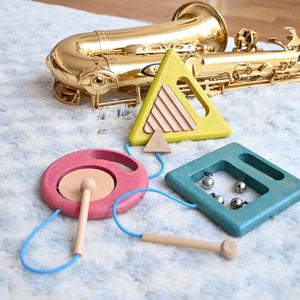 gg* ジジ ◯△□ gakki ガッキ 楽器 木製おもちゃ kiko+&gg* キコアンドジジ