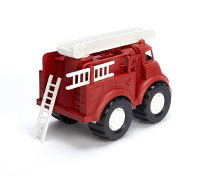 Green Toys ファイヤートラック 消防車 はしご車 アメリカ製 GRT-FTK01R