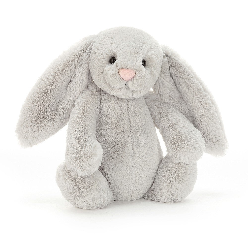  Medium silver Bashful Bunny うさぎ Jellycat Bashful Silver Bunny Medium Mサイズ グレー シルバー