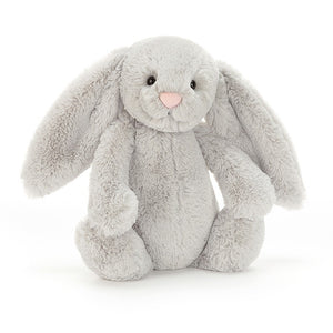 Jellycat Bashful Silver Bunny Medium Mサイズ グレー シルバー うさぎ ぬいぐるみ ジェリーキャット