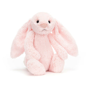 Jellycat Bashful Pink Bunny Medium うさぎ ライトピンク ぬいぐるみ Mサイズ ジェリーキャット