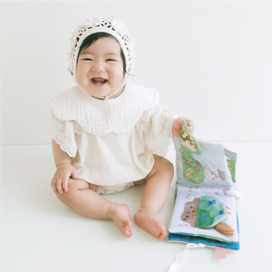 amanoppo ふんわりえほん BOX入 りすくんのさくらんぼ探し 布絵本 あまのっぽ