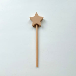 木製 スティック 1本 スタースティック 星 ステッキ