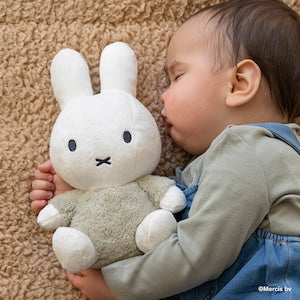 miffy ミッフィー ぬいぐるみ 25cm フラッフィー ブルー ピンク グリーン
