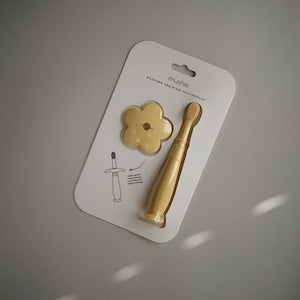 mushie Training Toothbrush ムシエ トレーニングブラシ ベビーはぶらし