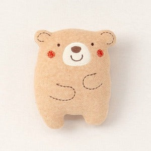 Amorosa mamma にぎにぎ くまのコットン くまのリネン Mサイズ 日本製 オーガニックコットン100% アモローサマンマ
