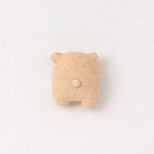 Amorosa mamma にぎにぎ くまのコットン くまのリネン Ｓサイズ 日本製 オーガニックコットン100% アモローサマンマ