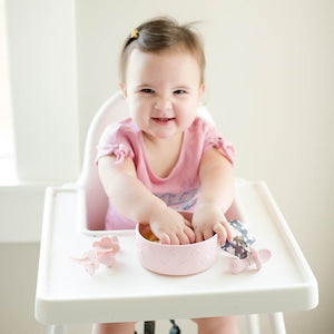 Grabease グラビーズ  シリコンボウル グレー Silicone Suction Bowl ベビー食器 離乳食