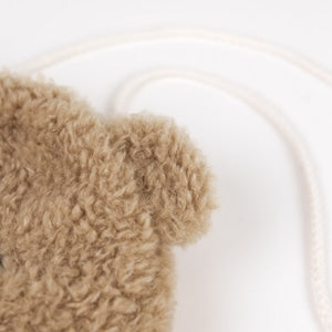 Egmont Toys くまのモリス ハンドバッグ ポシェット Morris bear plush handbag EGM150408 エグモントトイズ